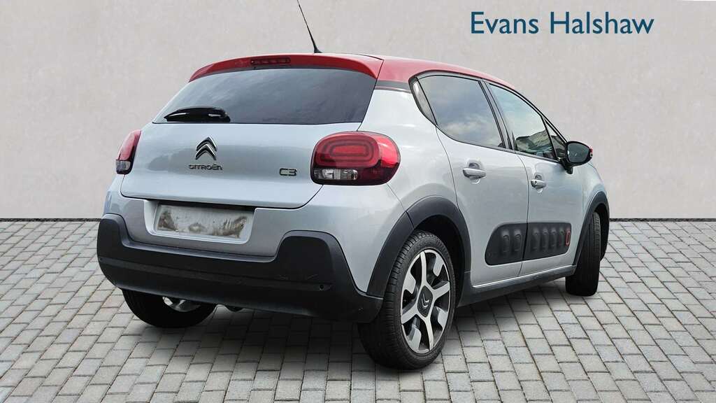 Citroen C3 1.2 Puretech 82 Flair Nav Edition 2018 Silver #5