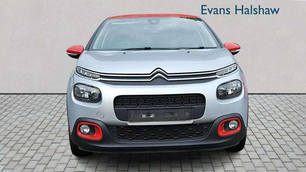 Citroen C3 1.2 Puretech 82 Flair Nav Edition 2018 Silver #3