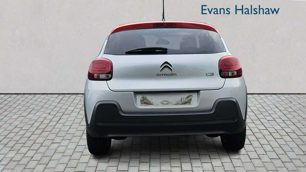 Citroen C3 1.2 Puretech 82 Flair Nav Edition 2018 Silver #4