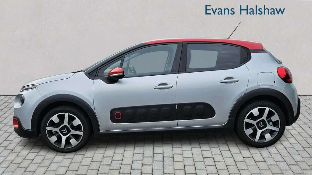 Citroen C3 1.2 Puretech 82 Flair Nav Edition 2018 Silver #2