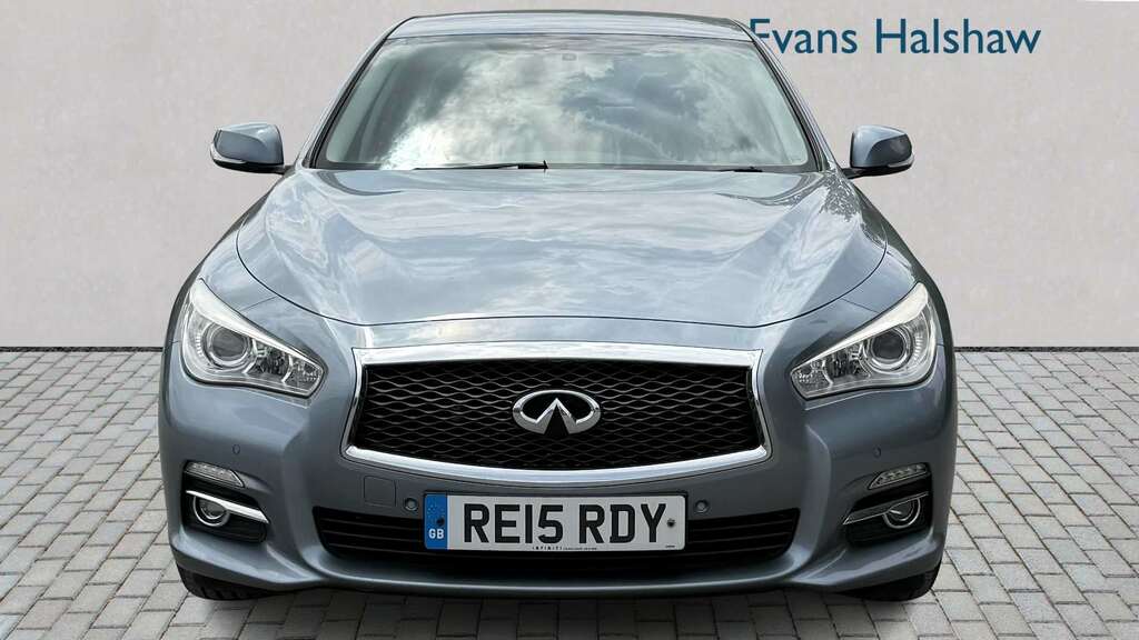 Infiniti Q50 2.2D Premium 2015 Blue #5