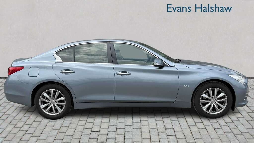 Infiniti Q50 2.2D Premium 2015 Blue #4