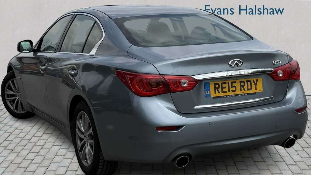 Infiniti Q50 2.2D Premium 2015 Blue #3