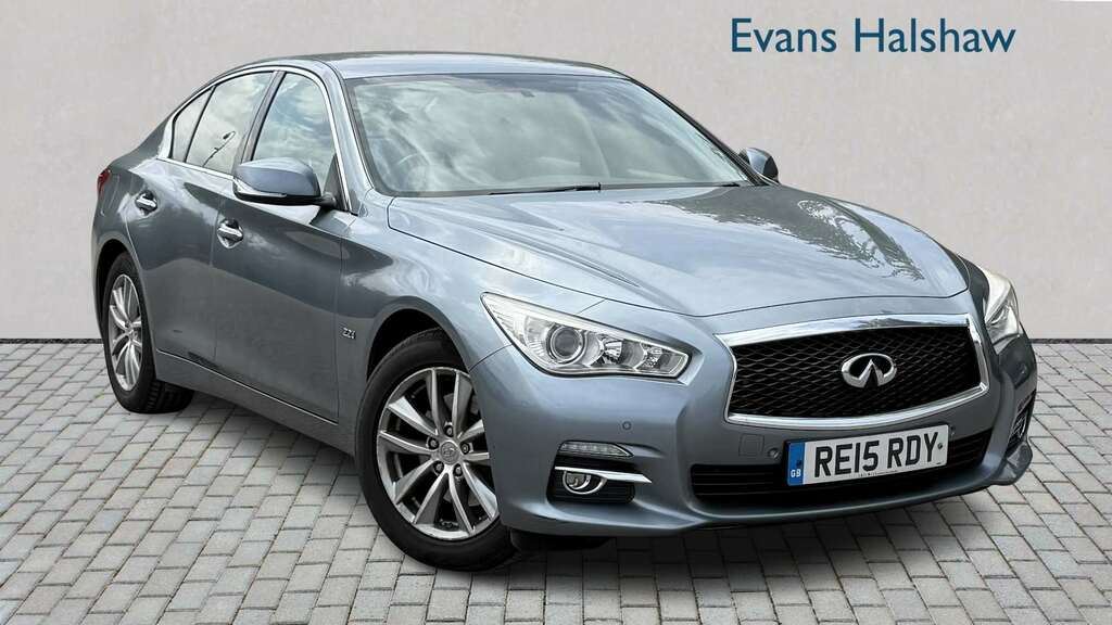 Infiniti Q50 2.2D Premium 2015 Blue #2