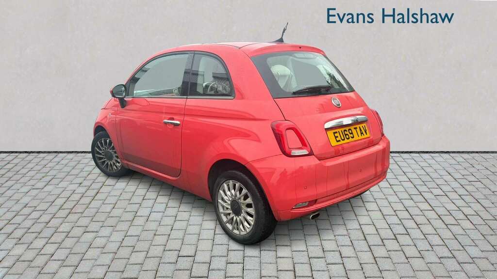 Fiat 500 1.2 Lounge 2019 EU69TAV  #2