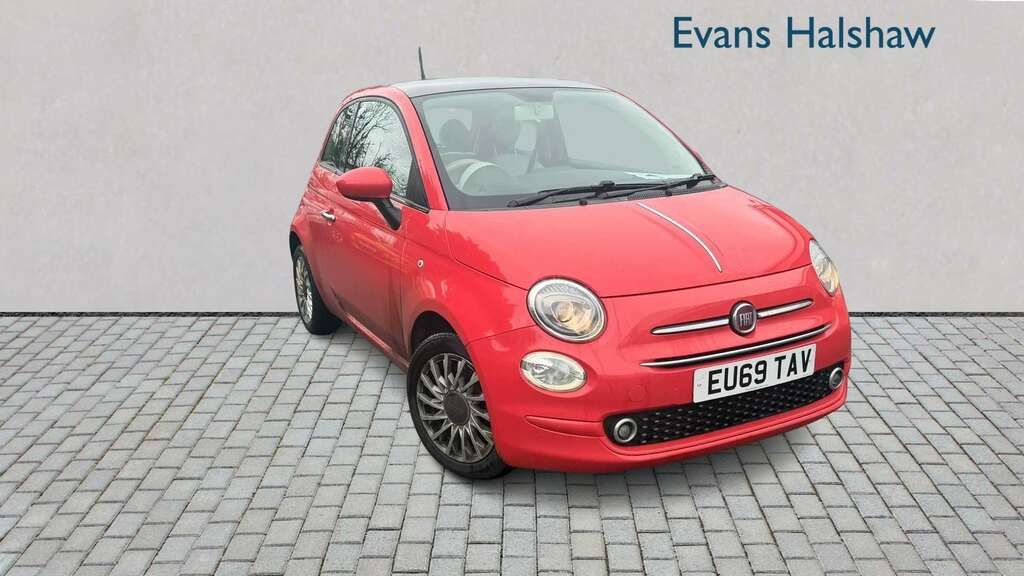Fiat 500 1.2 Lounge 2019