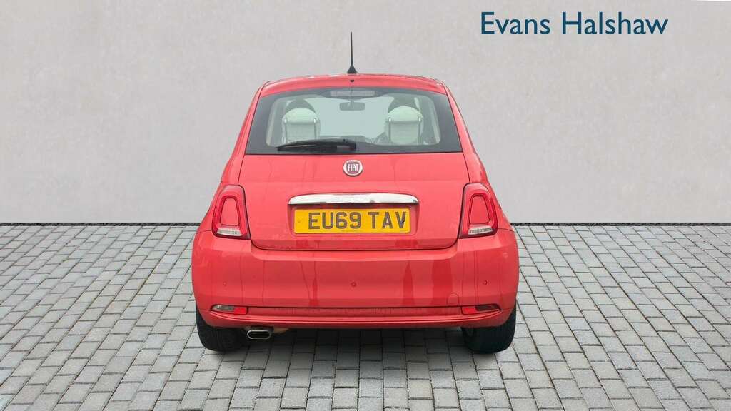 Fiat 500 1.2 Lounge 2019 EU69TAV  #4