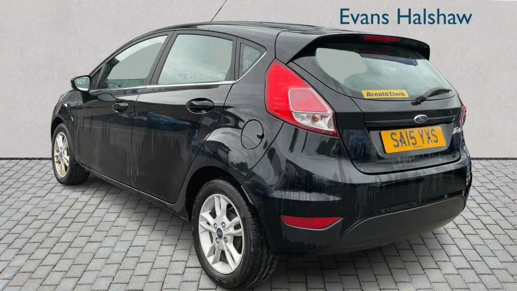 Ford Fiesta 1.0 Zetec 99 Bhp Black #2
