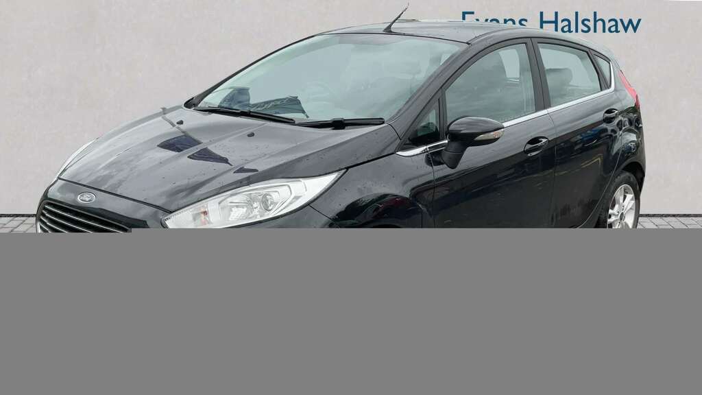 Ford Fiesta 1.0 Zetec 99 Bhp Black #3