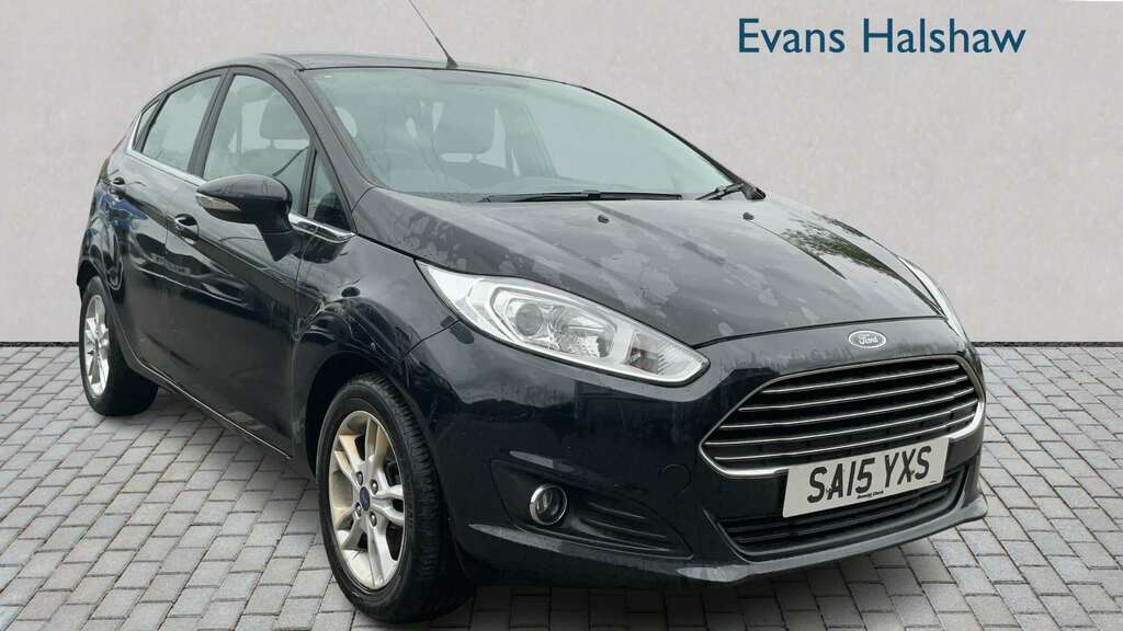 Ford Fiesta 1.0 Zetec 99 Bhp Black #1