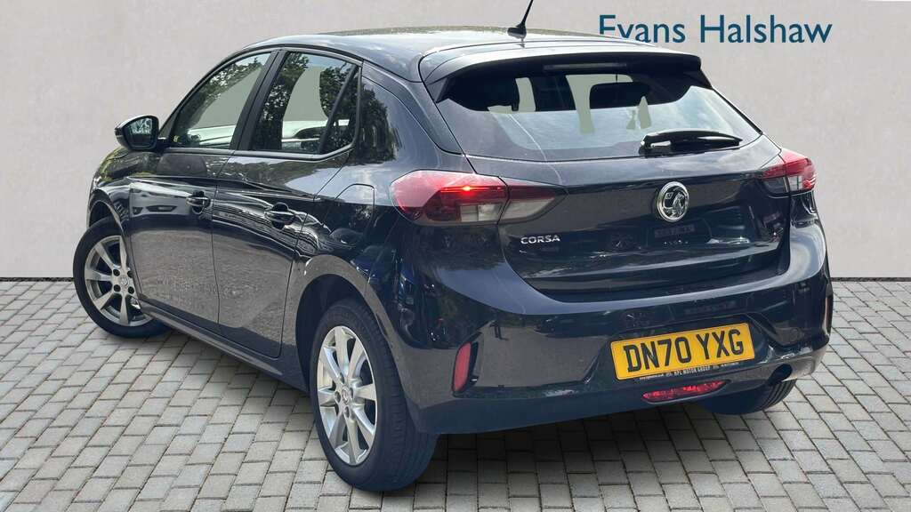 Vauxhall Corsa 1.2 Se 2021 DN70YXG Black #4