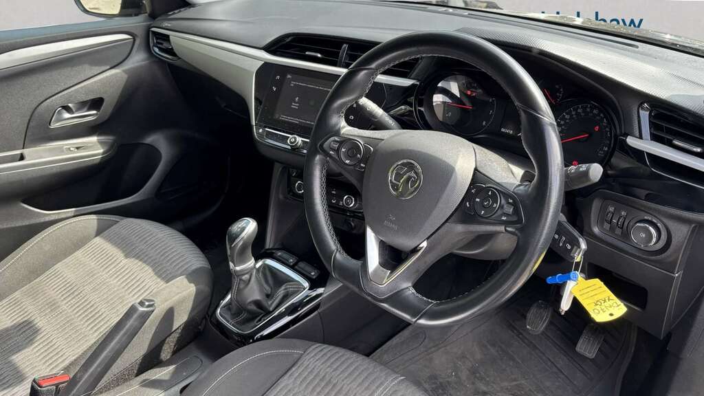 Vauxhall Corsa 1.2 Se 2021 DN70YXG Black #3