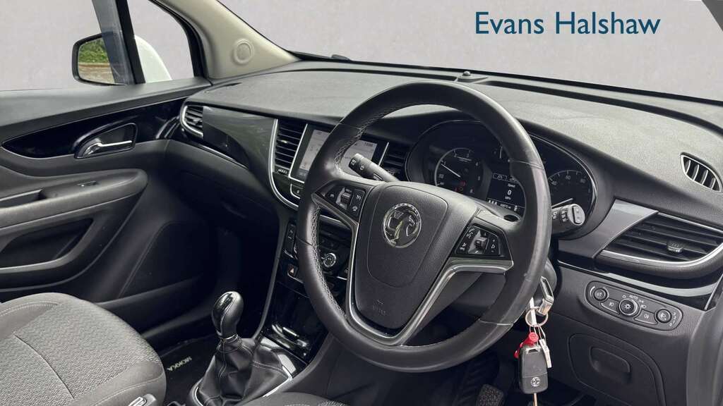 Vauxhall Mokka X 1.6Cdti 136 Design Nav 2018 White #2