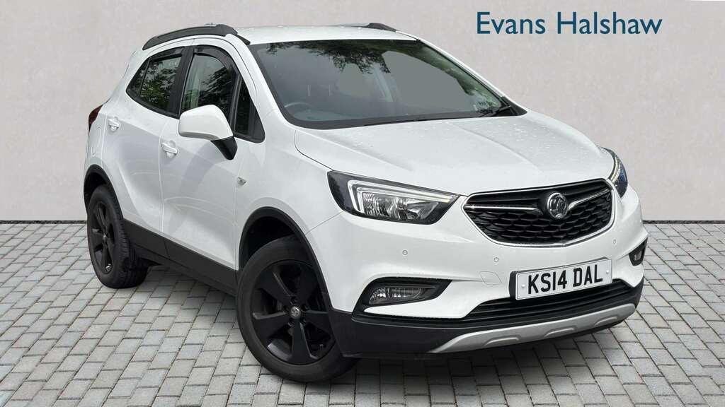 Vauxhall Mokka X 1.6Cdti 136 Design Nav 2018 White