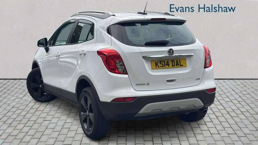 Vauxhall Mokka X 1.6Cdti 136 Design Nav 2018 White #3