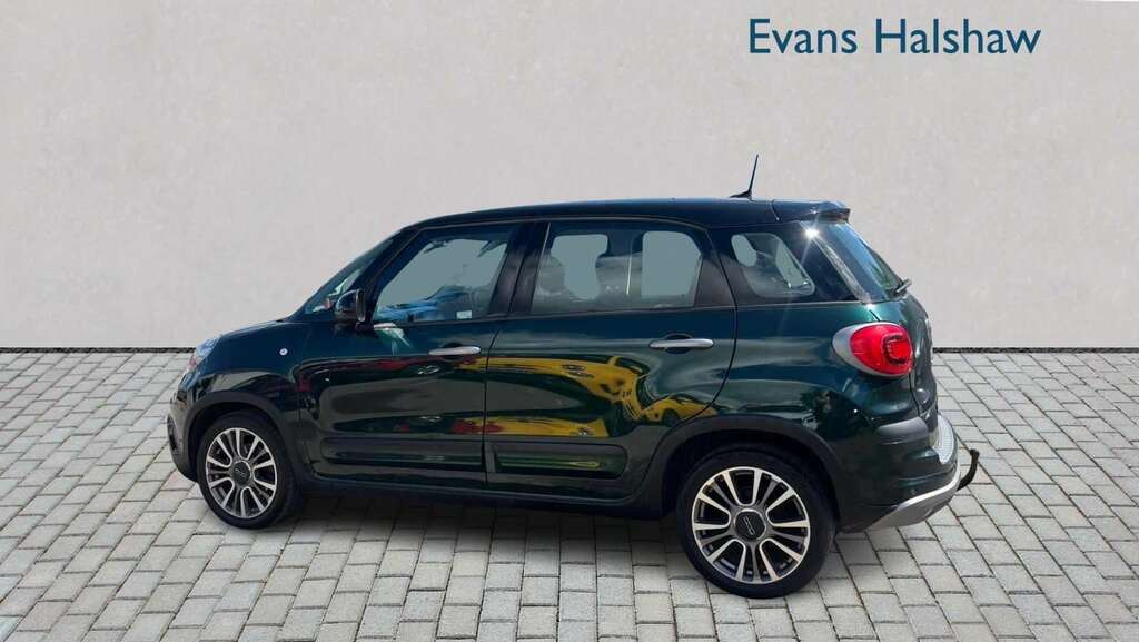 Fiat 500L 1.4 Cross 2019 Green #6