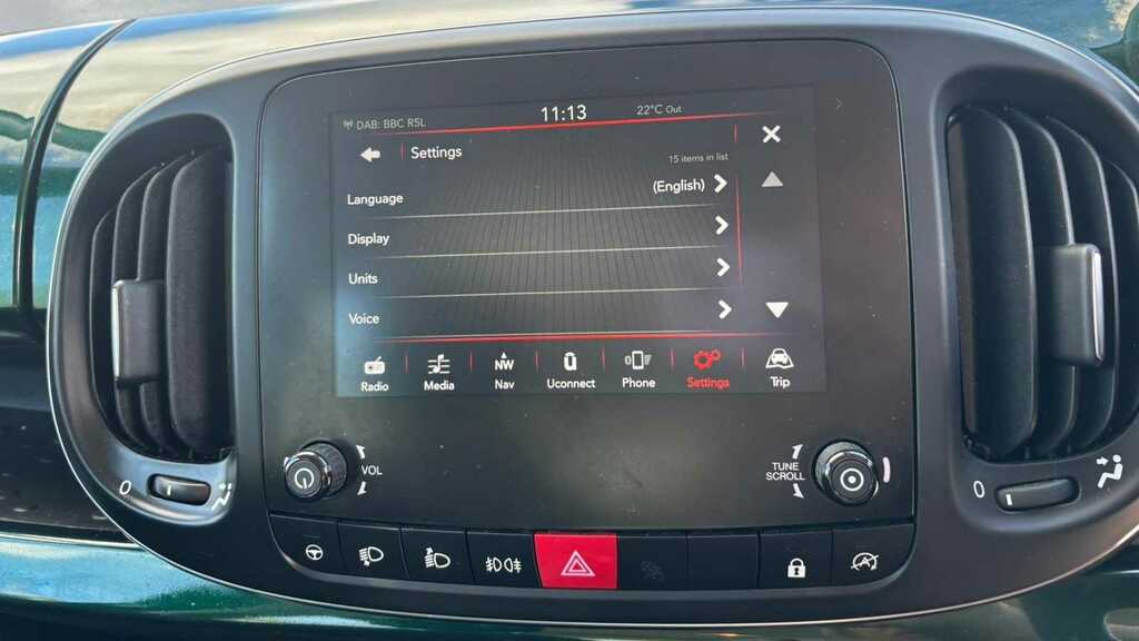 Fiat 500L 1.4 S-design 94 Bhp Black #21