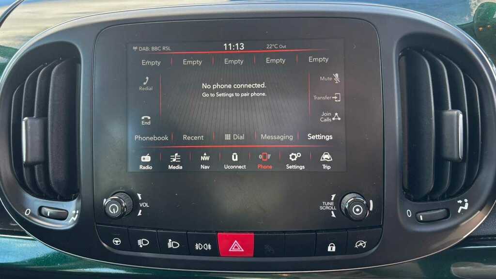 Fiat 500L 1.4 S-design 94 Bhp Black #13