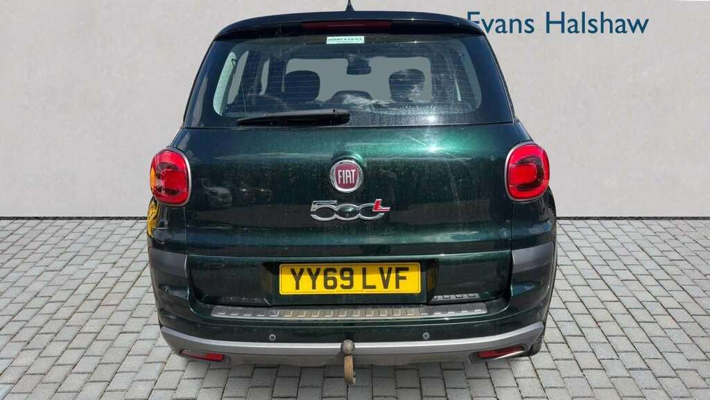 Fiat 500L 1.4 Cross 2019 Green #3