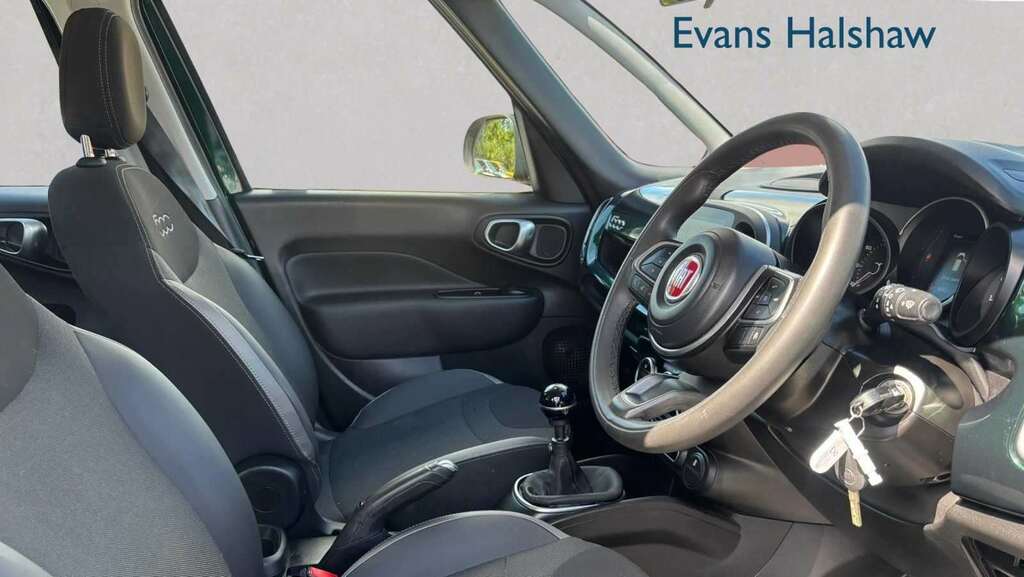 Fiat 500L 1.4 S-design 94 Bhp Black #8
