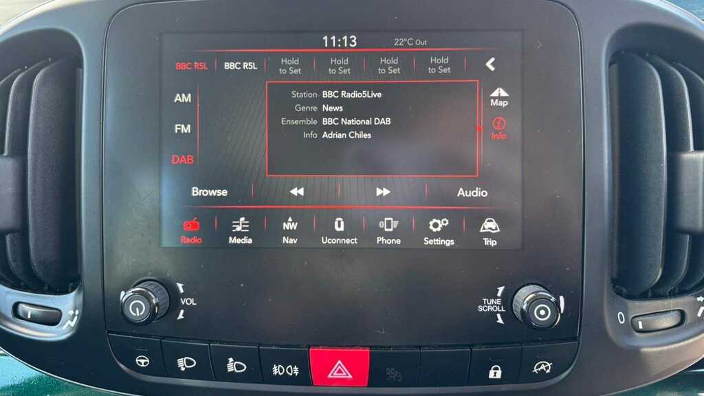 Fiat 500L 1.4 S-design 94 Bhp Black #14