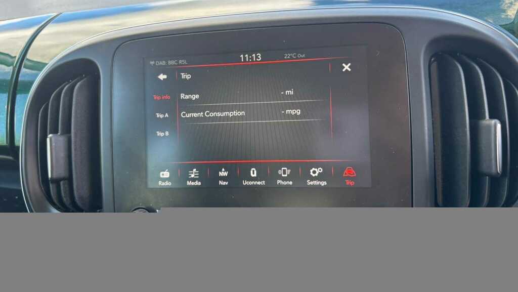 Fiat 500L 1.4 S-design 94 Bhp Black #17