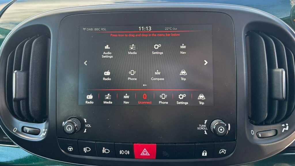 Fiat 500L 1.4 S-design 94 Bhp Black #16