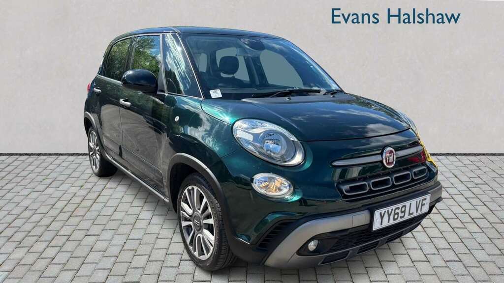 Fiat 500L 1.4 Cross 2019 Green