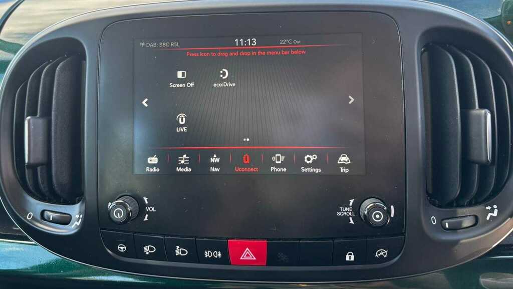 Fiat 500L 1.4 S-design 94 Bhp Black #15
