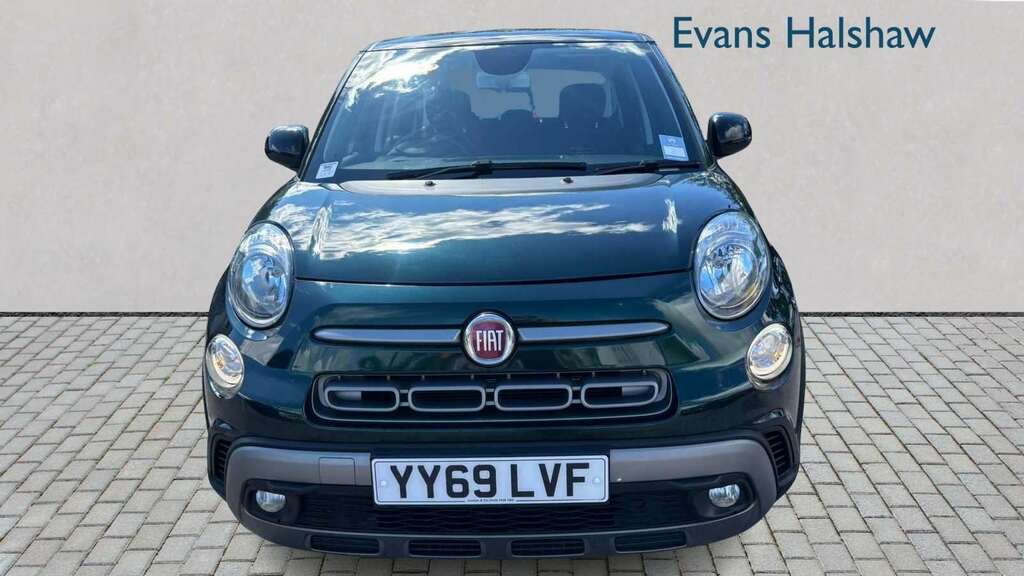 Fiat 500L 1.4 Cross 2019 Green #5