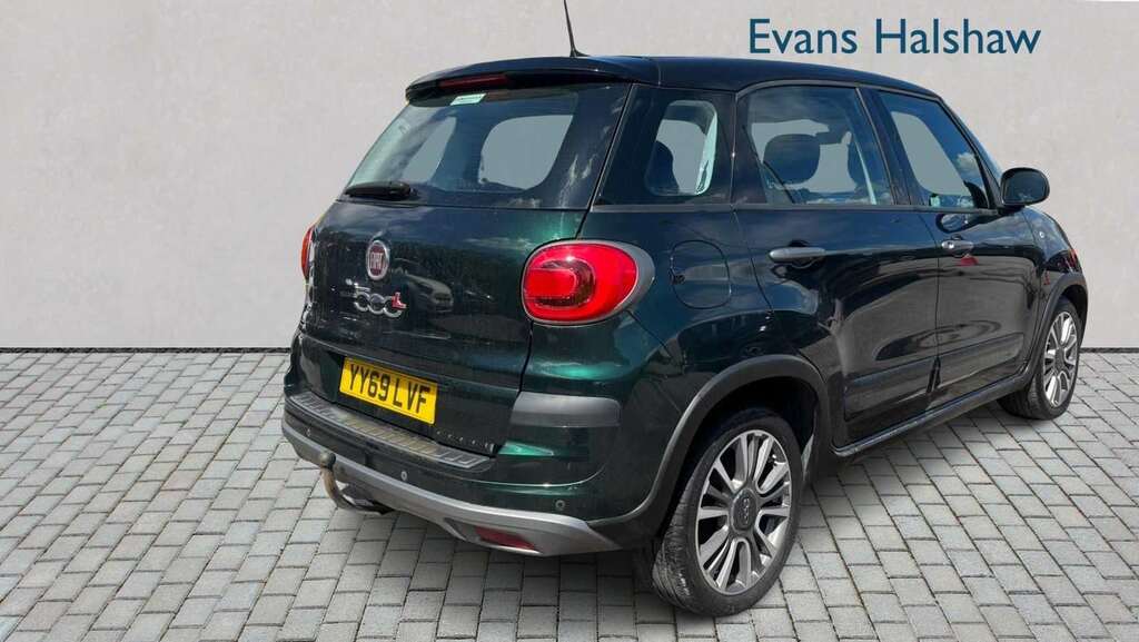 Fiat 500L 1.4 Cross 2019 Green #2