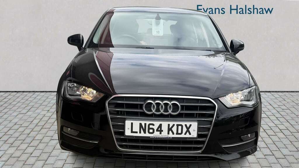 Audi A3 2.0 Tdi S Line Sportback Euro 5 Ss Sat Nav Black #3