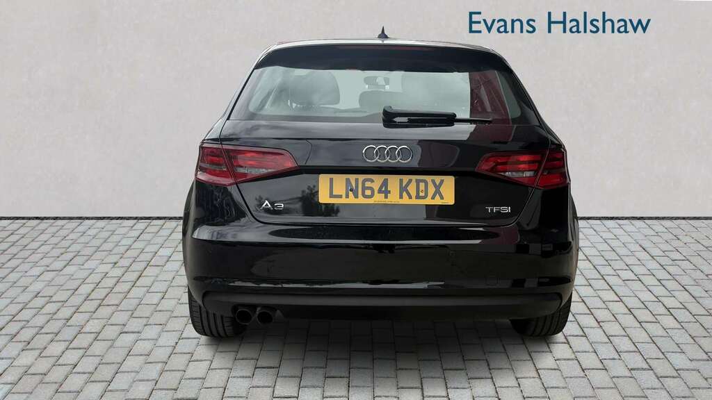 Audi A3 2.0 Tdi S Line Sportback Euro 5 Ss Sat Nav Black #4