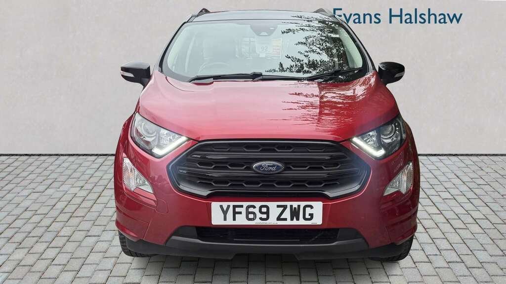 Ford Ecosport 1.0 Ecoboost 125 St-line 2020 Red #3