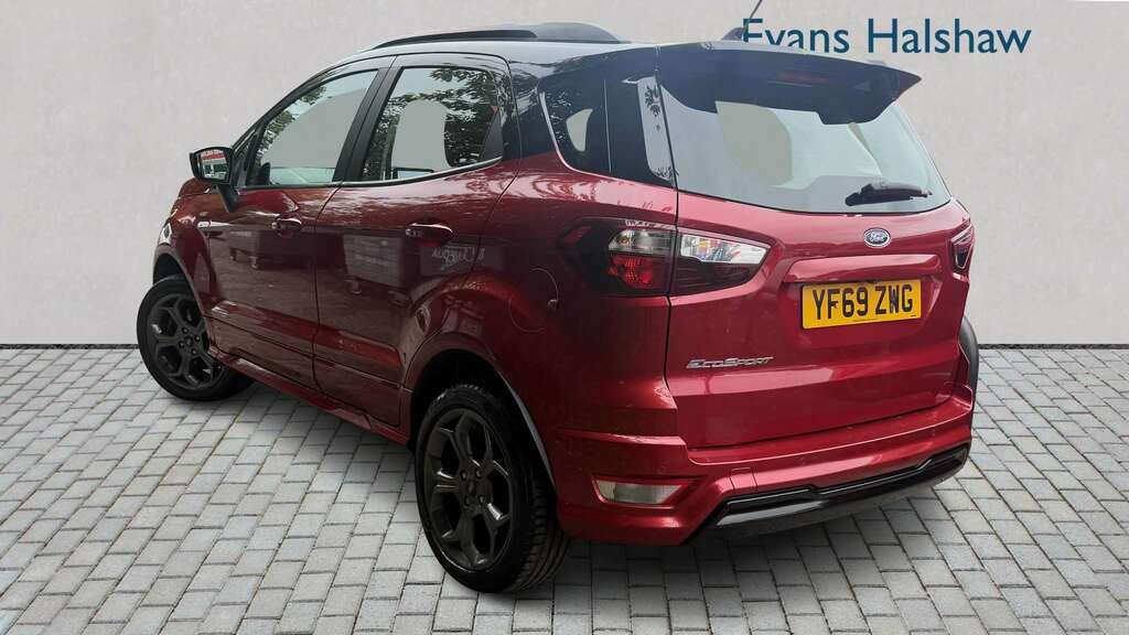 Ford Ecosport 1.0 Ecoboost 125 St-line 2020 Red #2
