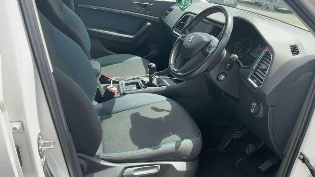 Seat Ateca 1.0 Tsi Ecomotive Se Technology 2018 White #3