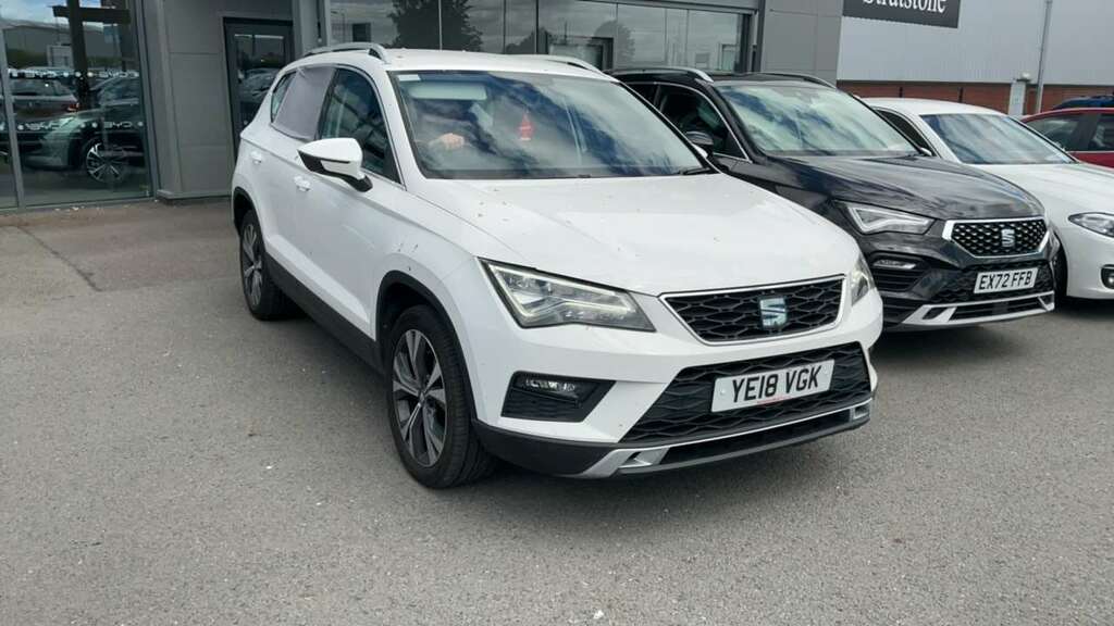 Seat Ateca 1.0 Tsi Ecomotive Se Technology 2018 White
