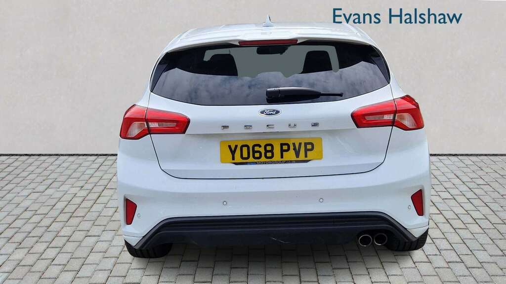 Ford Focus 1.0 Ecoboost 125 Zetec Edition Blue #5