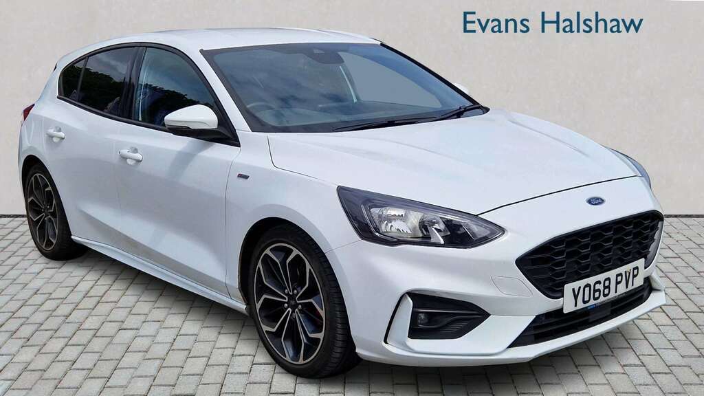 Ford Focus 1.0 Ecoboost 125 Zetec Edition Blue #1