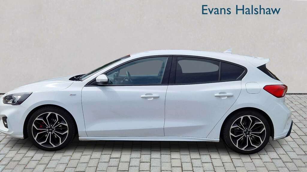 Ford Focus 1.0 Ecoboost 125 Zetec Edition Blue #3