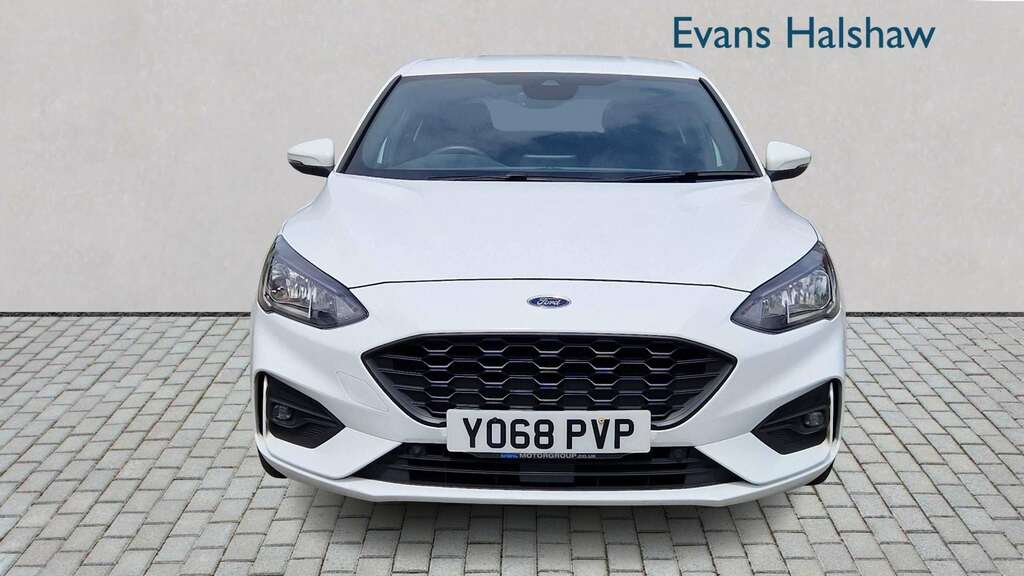 Ford Focus 1.0 Ecoboost 125 Zetec Edition Blue #4