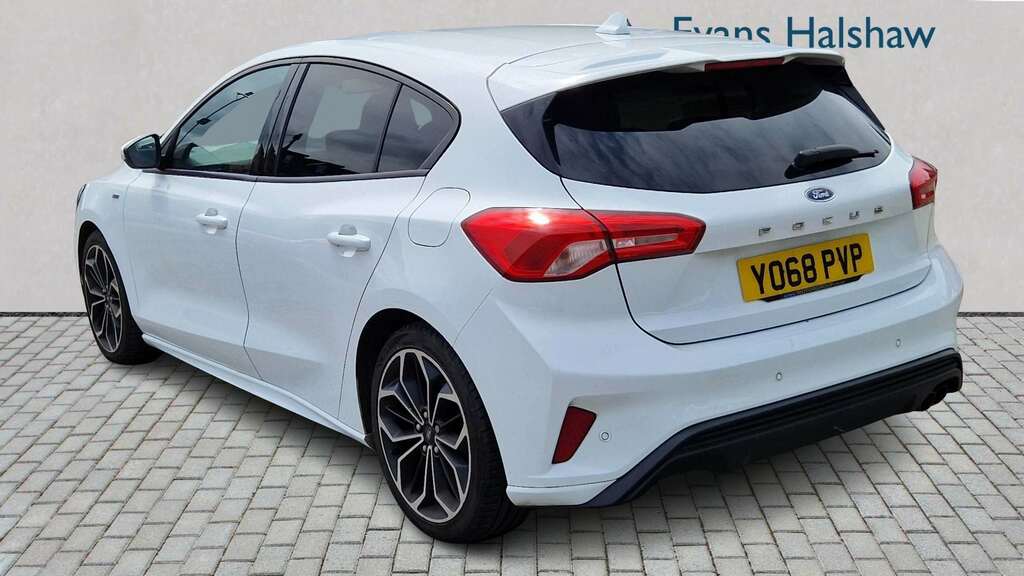Ford Focus 1.0 Ecoboost 125 Zetec Edition Blue #2