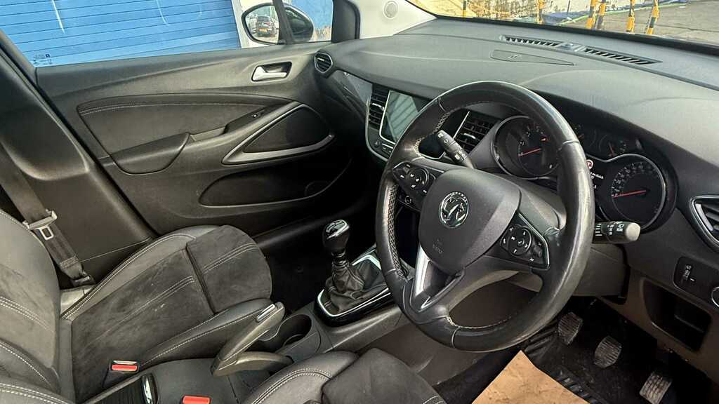 Vauxhall Crossland 1.2 Turbo Ultimate 2022 Blue #3