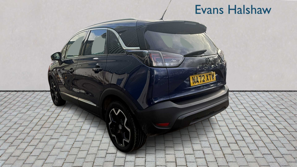 Vauxhall Crossland 1.2 Turbo Ultimate 2022 NA72XTW Blue #3