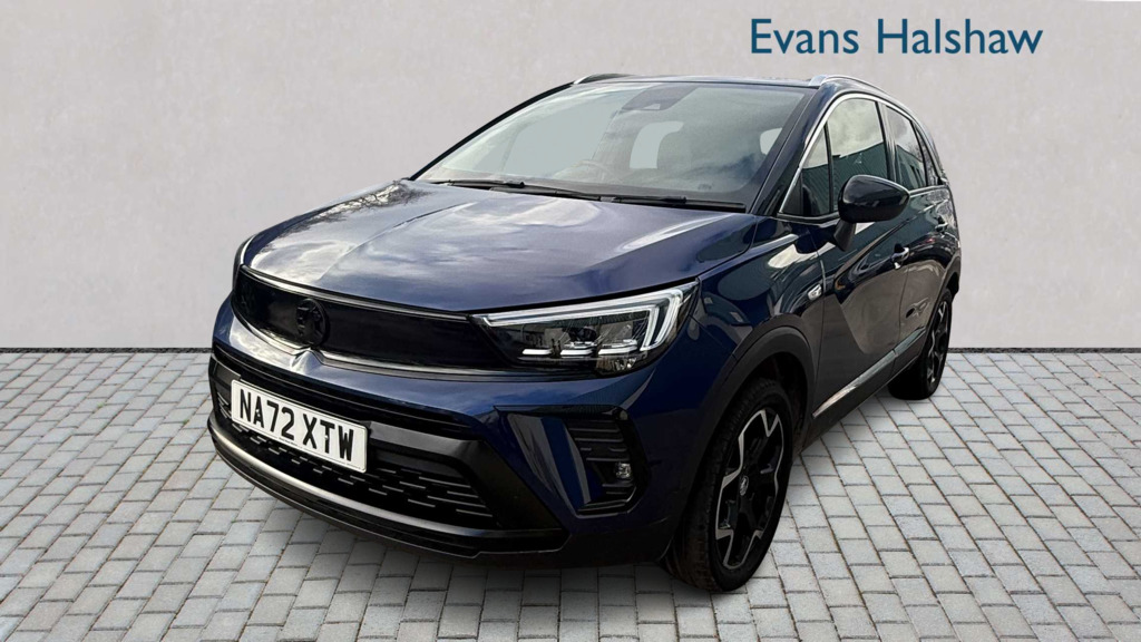 Vauxhall Crossland 1.2 Turbo Ultimate 2022 Blue