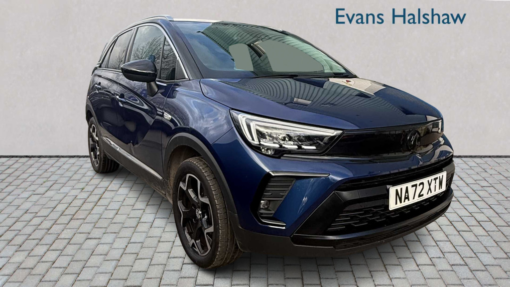 Vauxhall Crossland 1.2 Turbo Ultimate 2022 NA72XTW Blue