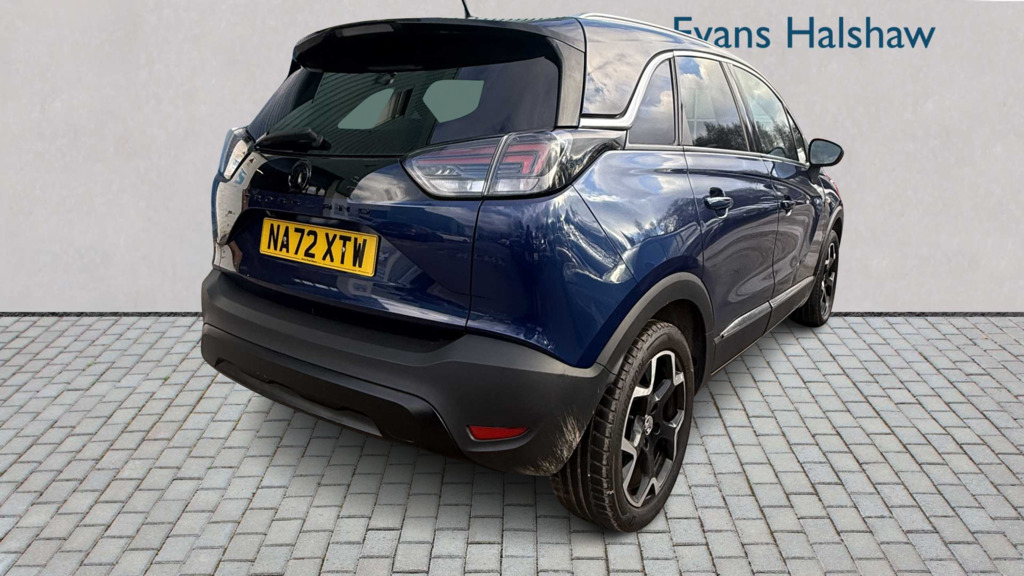 Vauxhall Crossland 1.2 Turbo Ultimate 2022 Blue #2
