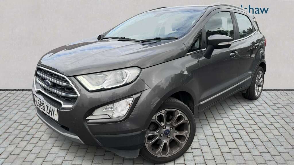 Ford Ecosport 1.0 Ecoboost 125 Titanium 2018 #3