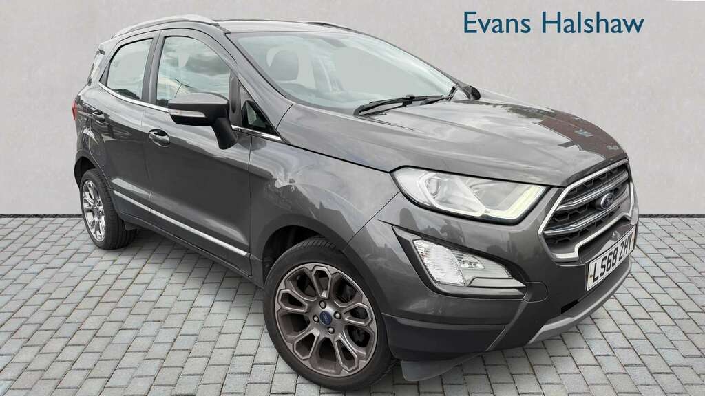 Ford Ecosport 1.0 Ecoboost 125 Titanium 2018