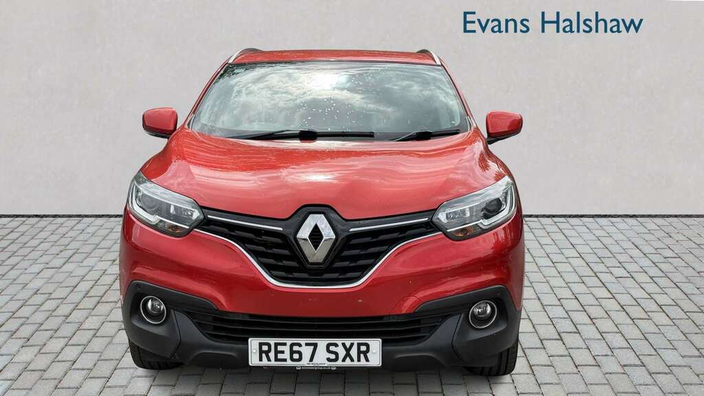 Renault Kadjar 1.2 Tce Dynamique S Nav Edc 2017 Red #5